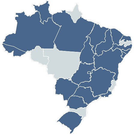 Mapa do Brasil